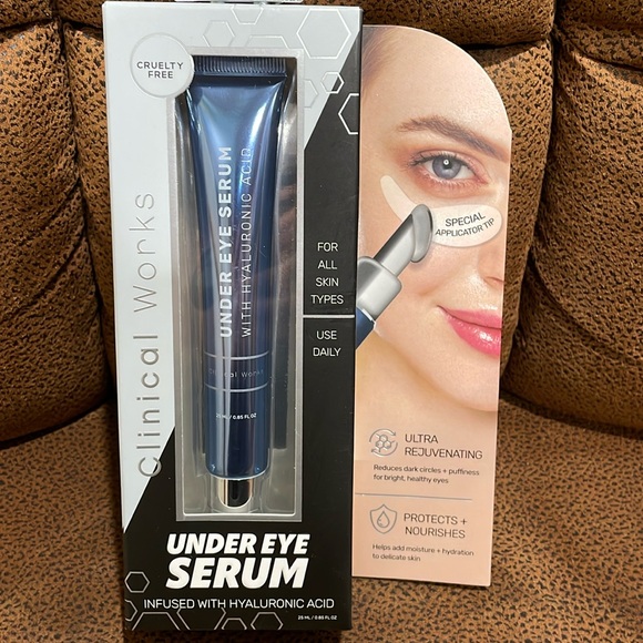 Skincare | Clinical Works Under Eye Serum Infused With Hyaluronic Acid